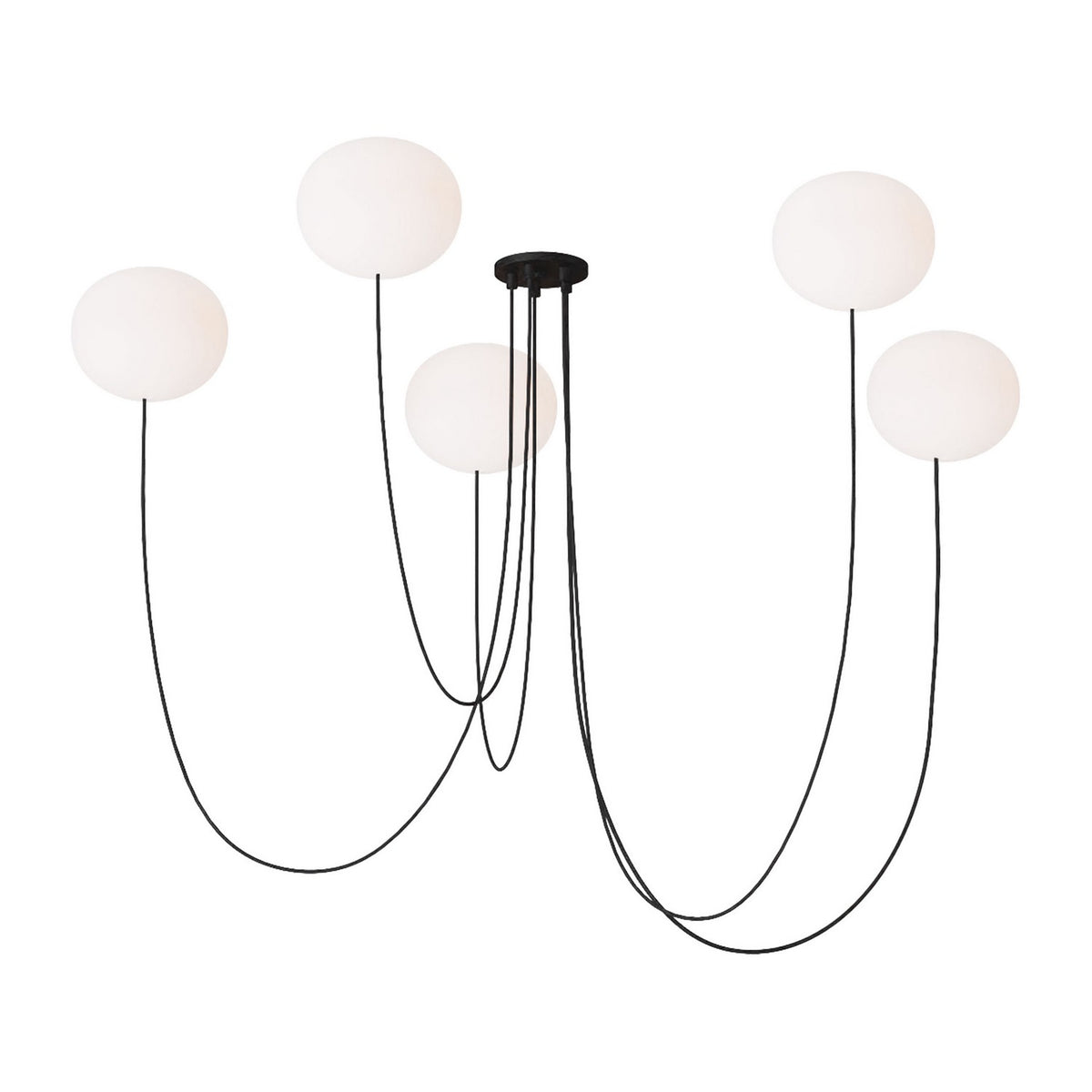 Helium Medium 5 Light Chandelier