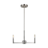 Three Light Chandelier — 10.50", 60 W