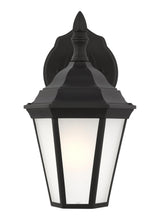 Bakersville Flat 11" Lantern — Satin Etched