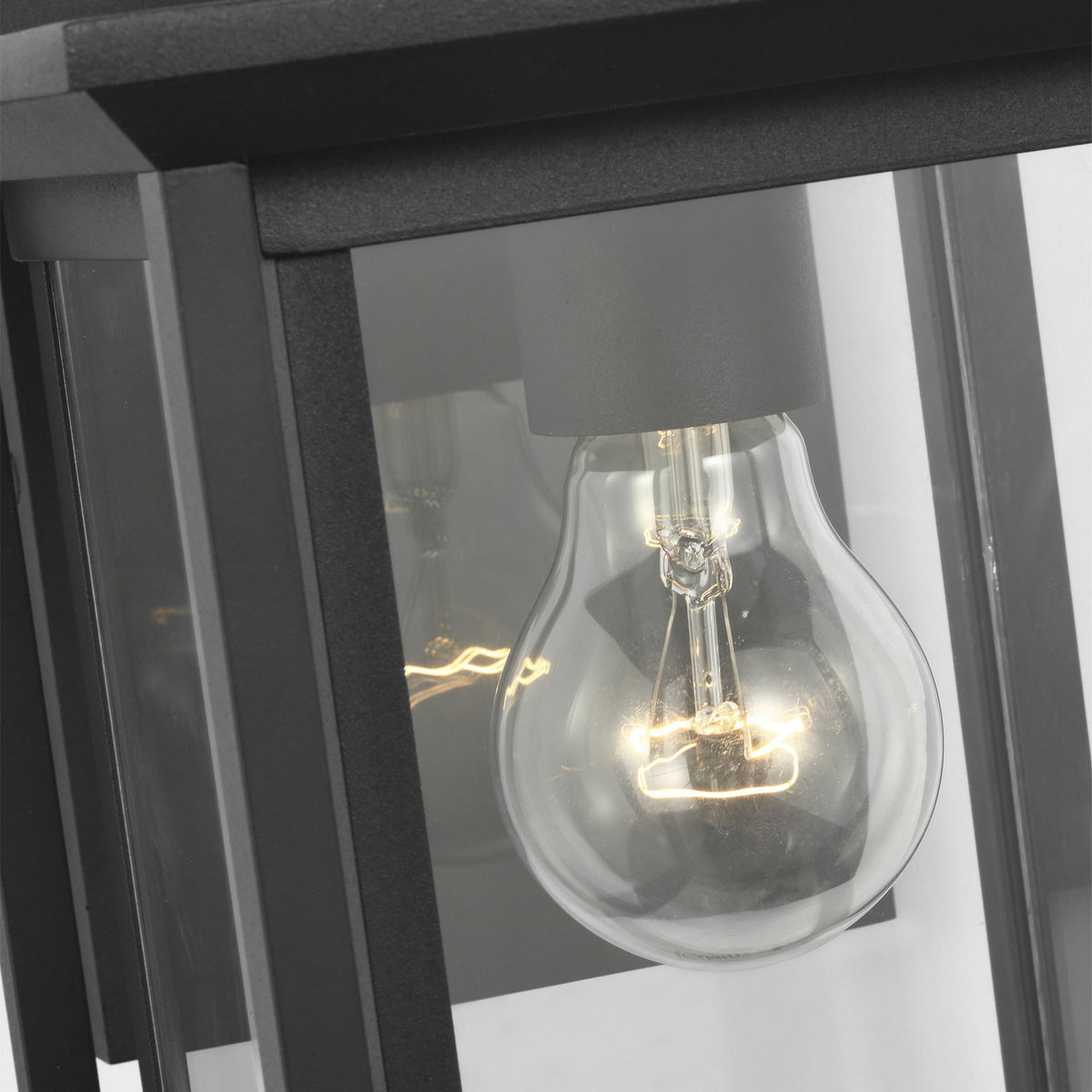 Audley 10" Lantern — Clear