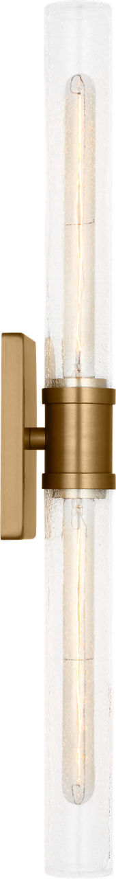 Keaton 30" Vanity Sconce — Crackle