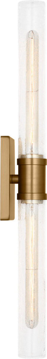 Keaton 30" Vanity Sconce — Crackle