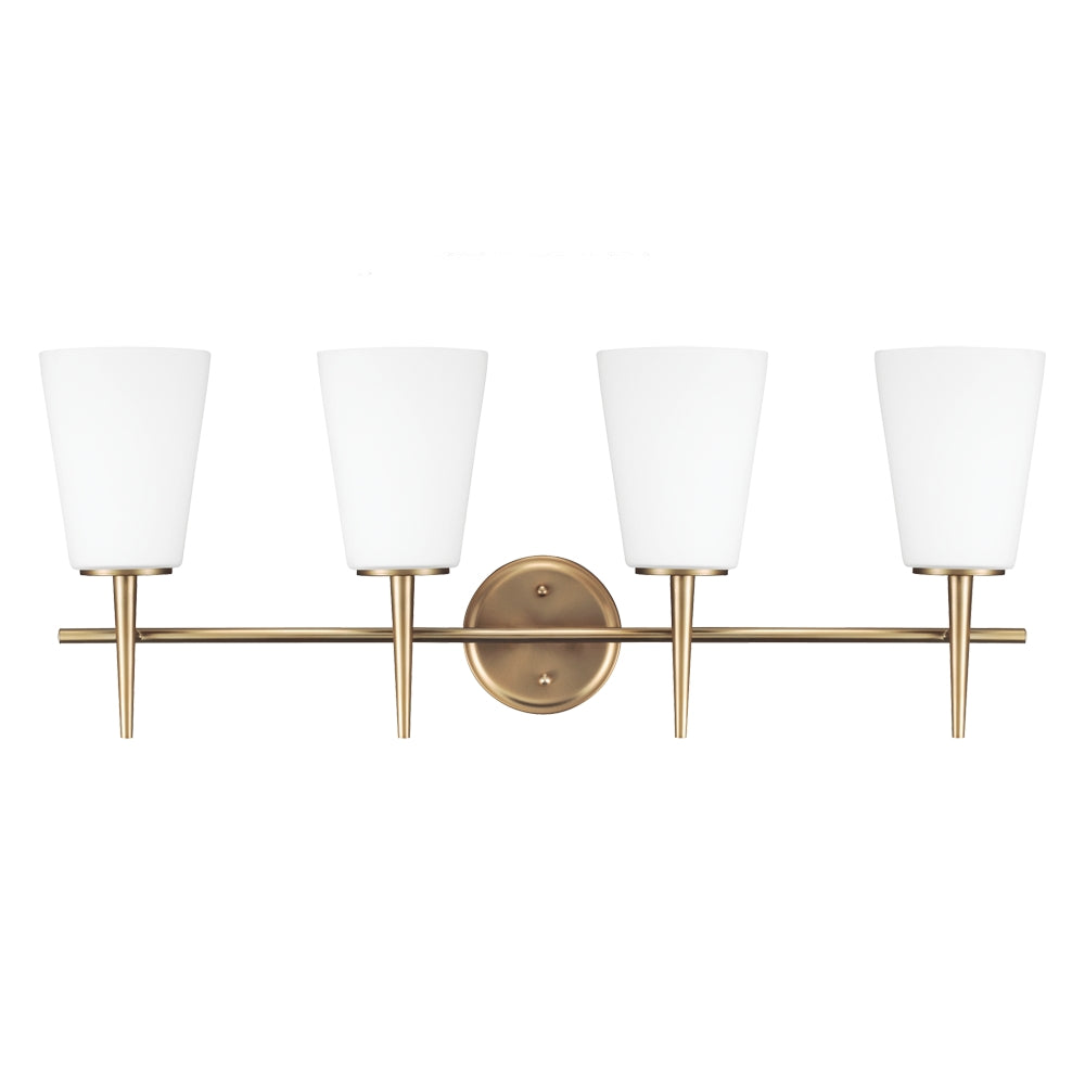 Driscoll Four Light Bath