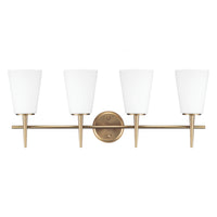 Driscoll Four Light Bath