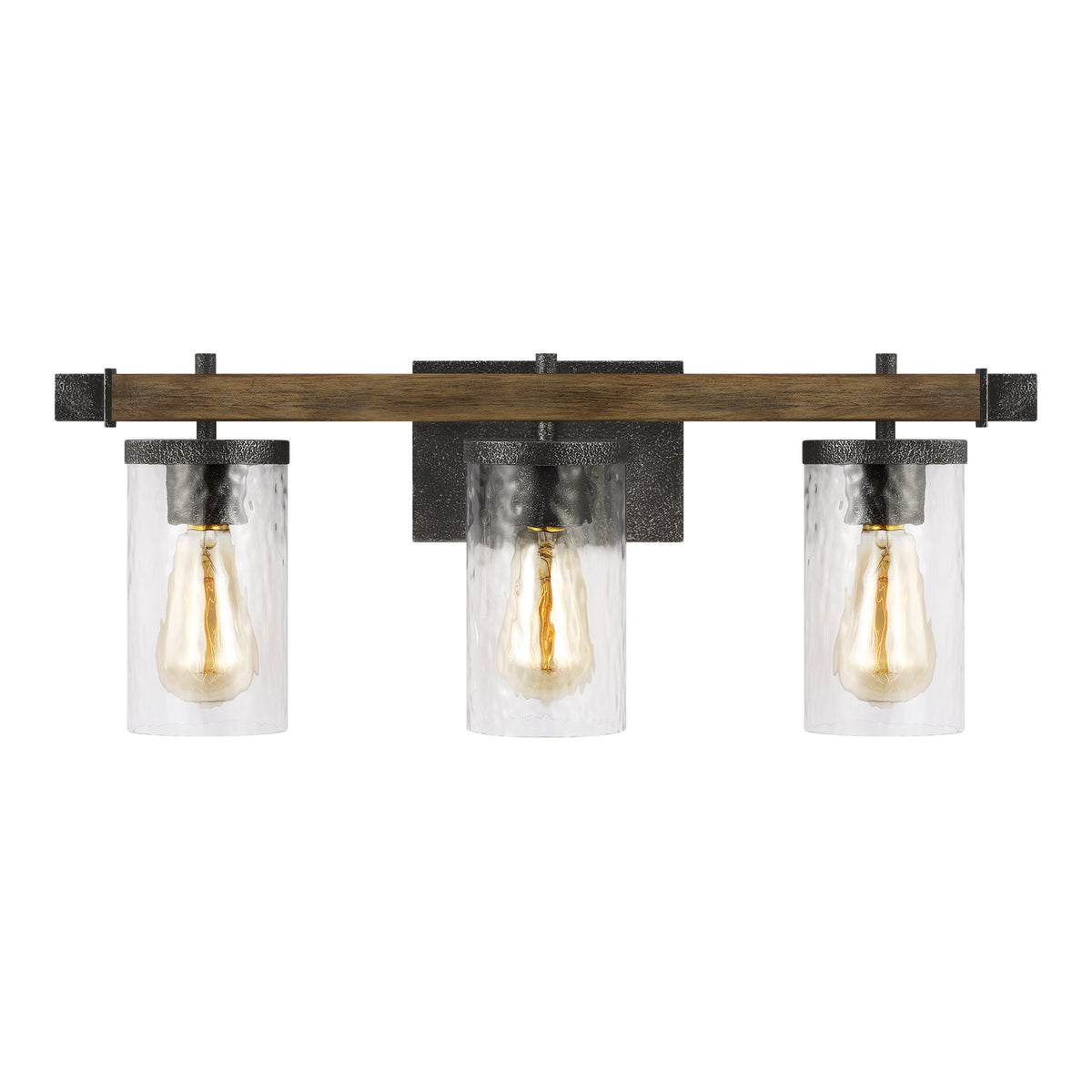 Three Light Vanity — 9.38", 24.25"