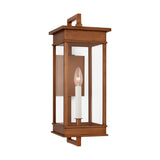 One Light Outdoor Wall Sconce — 19.13"