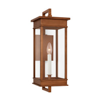 One Light Outdoor Wall Sconce — 19.13"