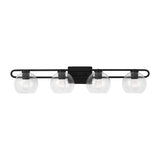 Four Light Bath Vanity — 7.63"