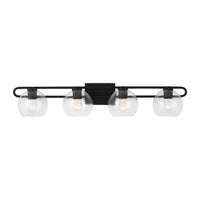 Four Light Bath Vanity — 7.63"