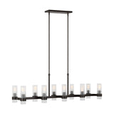 Ten Light Chandelier — 50"