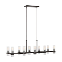 Ten Light Chandelier — 50"