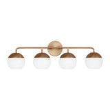 Alvin 4-Light Bath Sconce — 75 W
