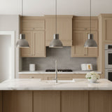 Division Street One Light Pendant
