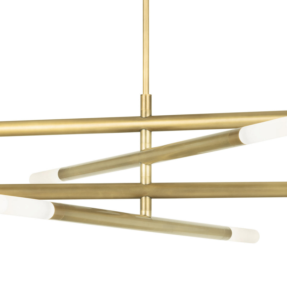 Wick Eight Light Chandelier