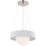 Arena 18" Ring and Globe Chandelier