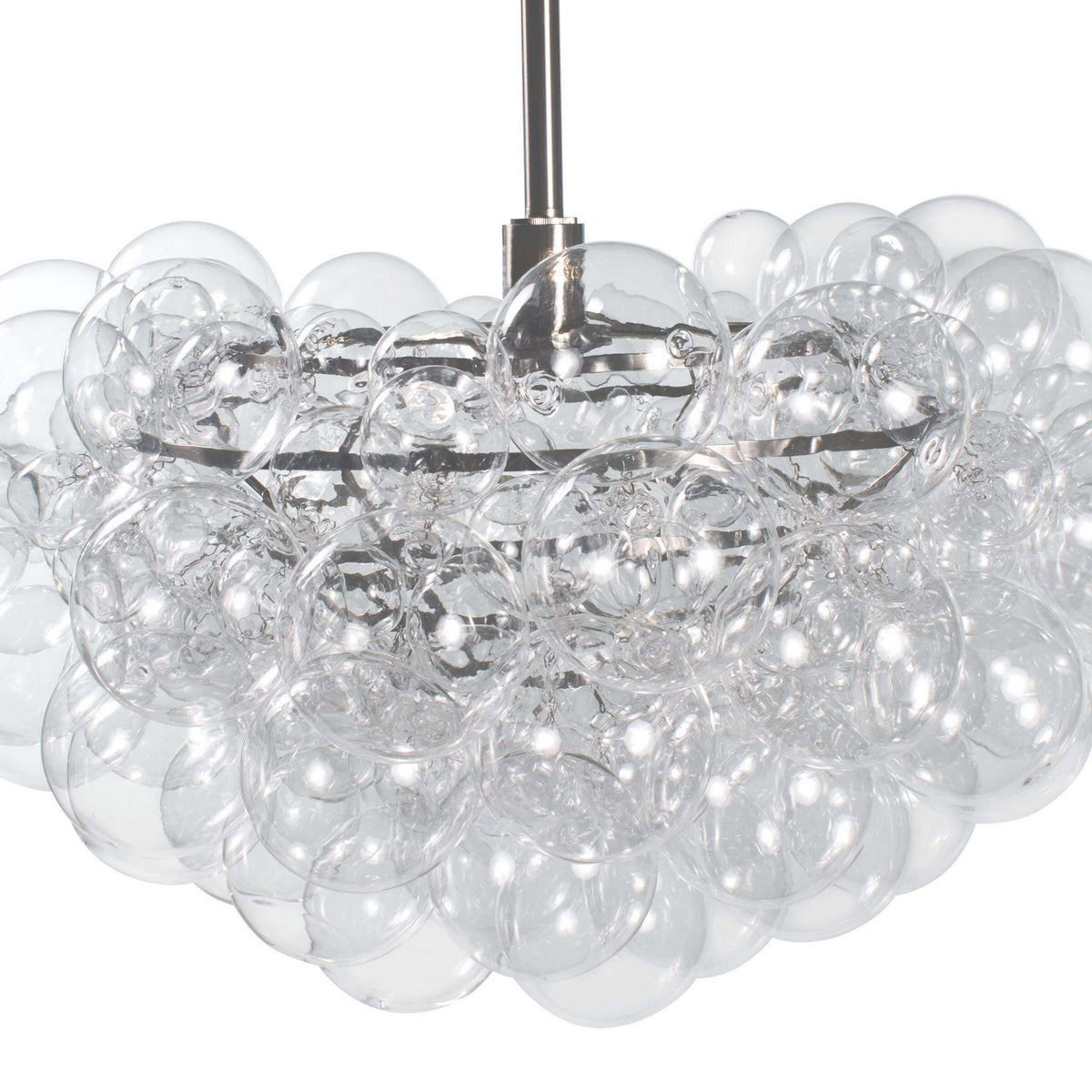 Bubbles One Light Chandelier