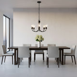 Miles Five Light Chandelier