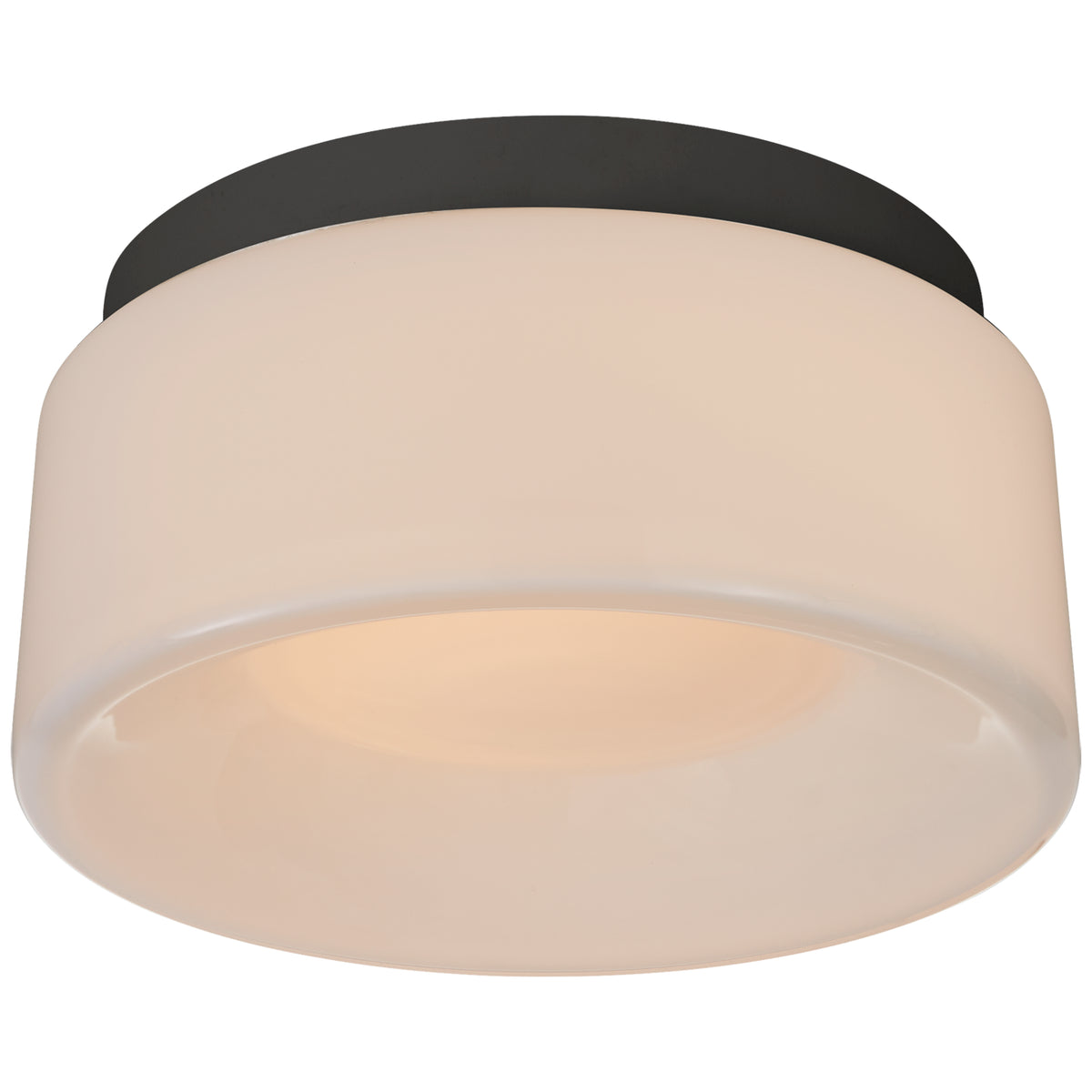 Halo 5.5" Solitaire Flush Mount