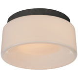 Halo 5.5" Solitaire Flush Mount