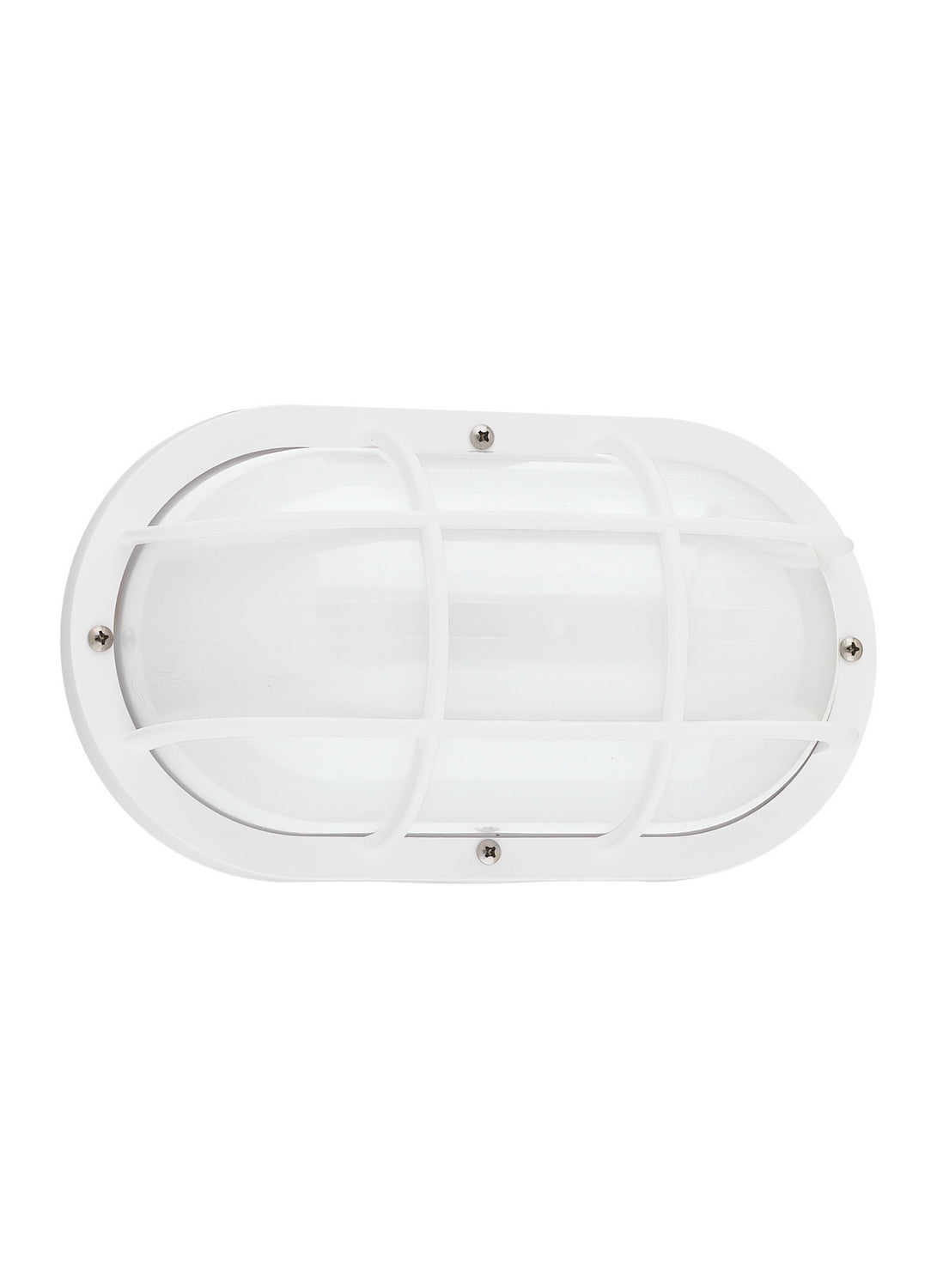 Bayside One Light Oval Grid Wall