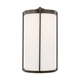 Luning Extra Large Lantern — Opal Etched