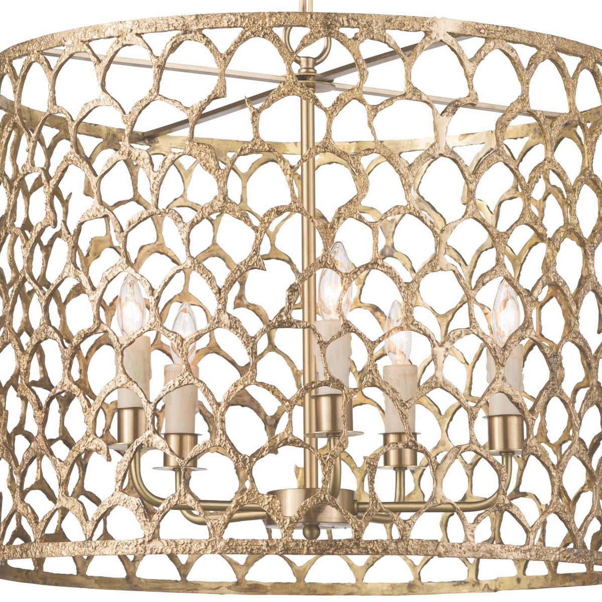 Cabana Five Light Chandelier