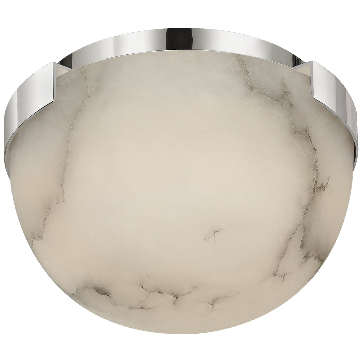 Melange 5" Solitaire Flush Mount
