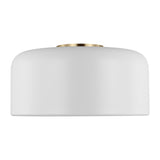 Malone Medium Flush Mount — 9 W