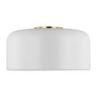 Malone Medium Flush Mount — 9 W