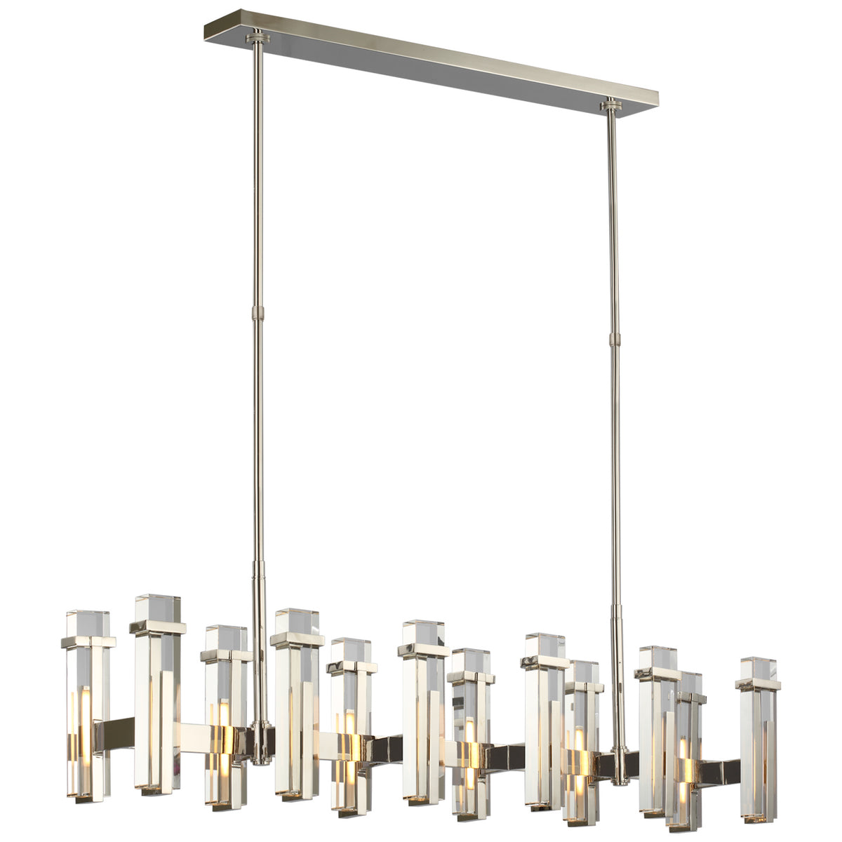 Malik Large Linear Chandelier