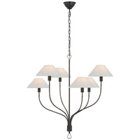 Griffin Large Staggered Tail Chandelier