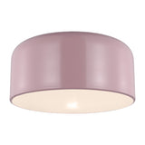 Malone Medium Flush Mount — 75 W