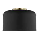 Malone Small Flush Mount — 9 W