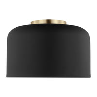 Malone Small Flush Mount — 9 W