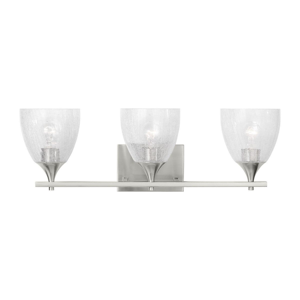 Three Light Vanity — 8.88", 26"
