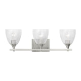 Three Light Vanity — 8.88", 26"