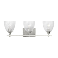 Three Light Vanity — 8.88", 26"