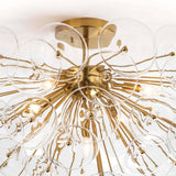 Poppy Five Light Flush Mount