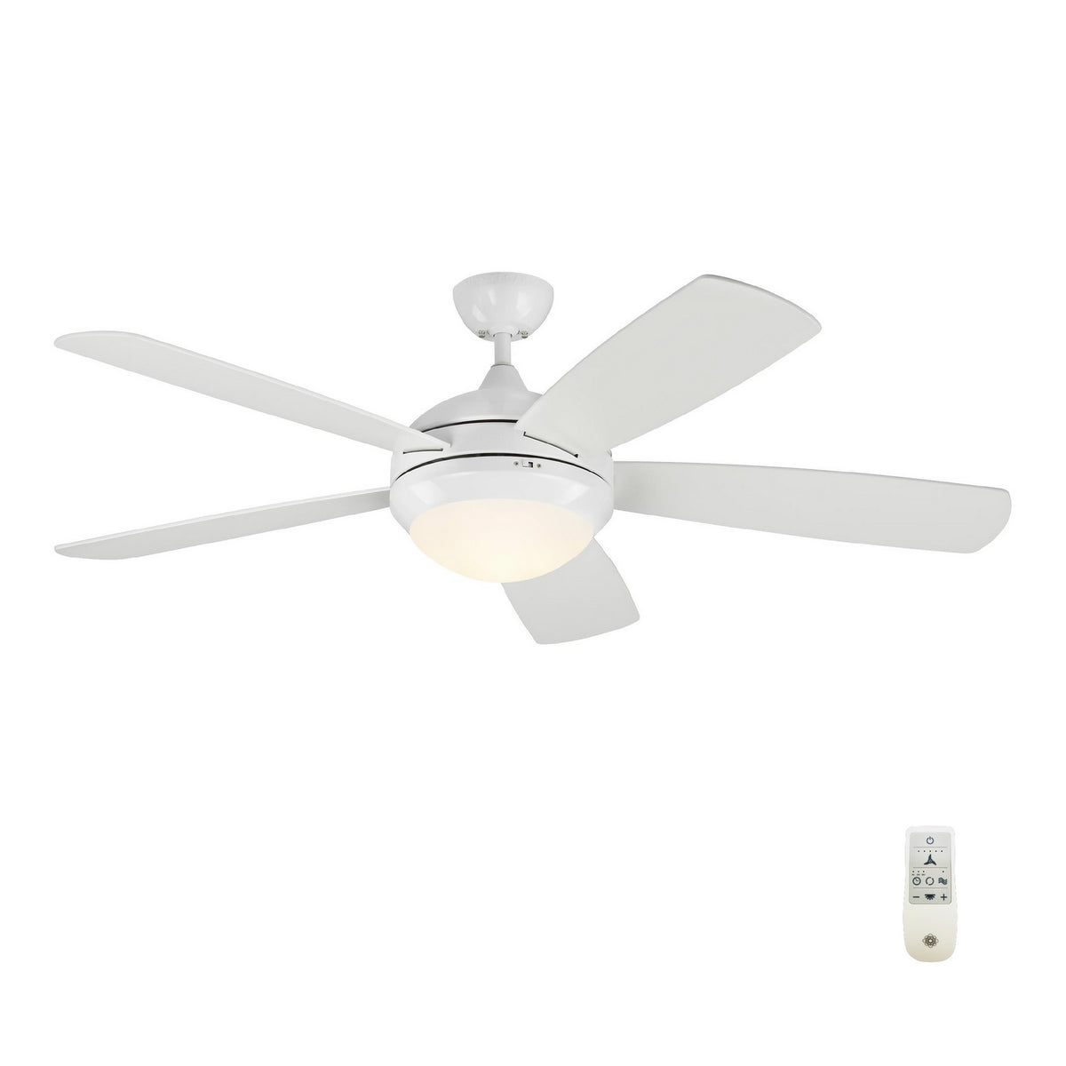 52" Ceiling Fan — Discus, Ceiling Fans