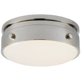 Hicks 5.5" Solitaire Flush Mount