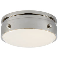 Hicks 5.5" Solitaire Flush Mount