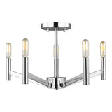 Vector Semi-Flush Mount