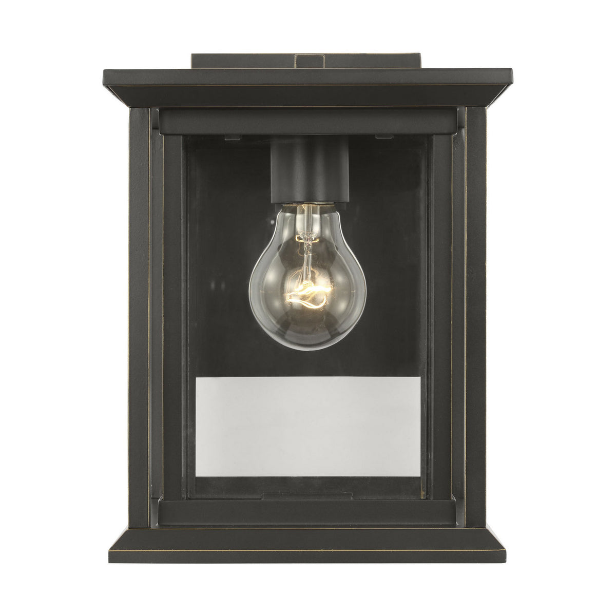 Audley 10" Lantern — Clear