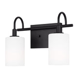Oak Moore 2-Light Bath Sconce — 75 W