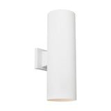 Two Light Wall Lantern — 18.00", Outdoor Cylinders