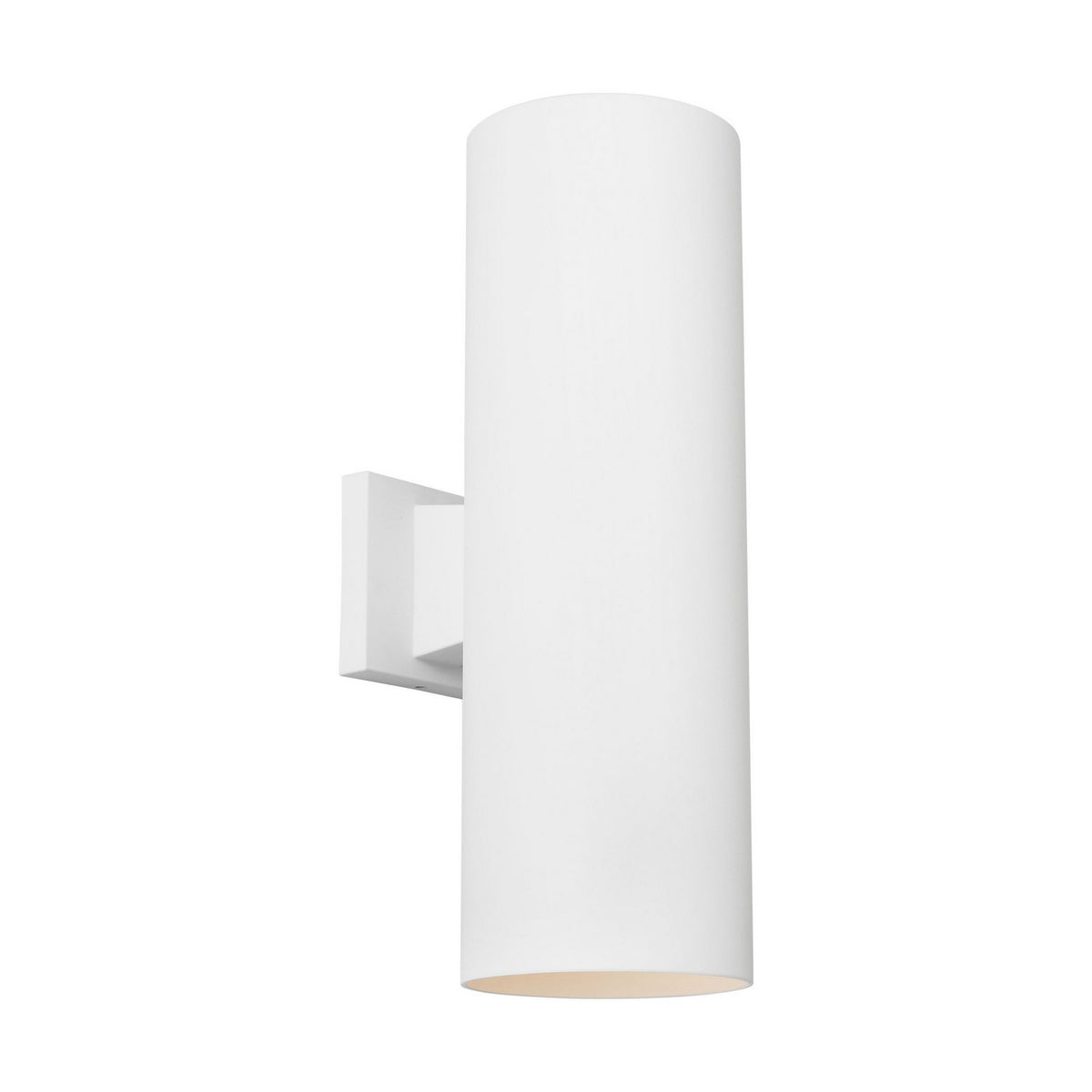 Two Light Wall Lantern — 18.00", Outdoor Cylinders