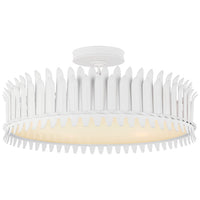 Leslie 21" Semi-Flush