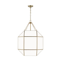 Morrison Large Lantern — Smooth White, 60 W