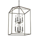 Perryton Eight Light Hall/Foyer Pendant — 30.75"