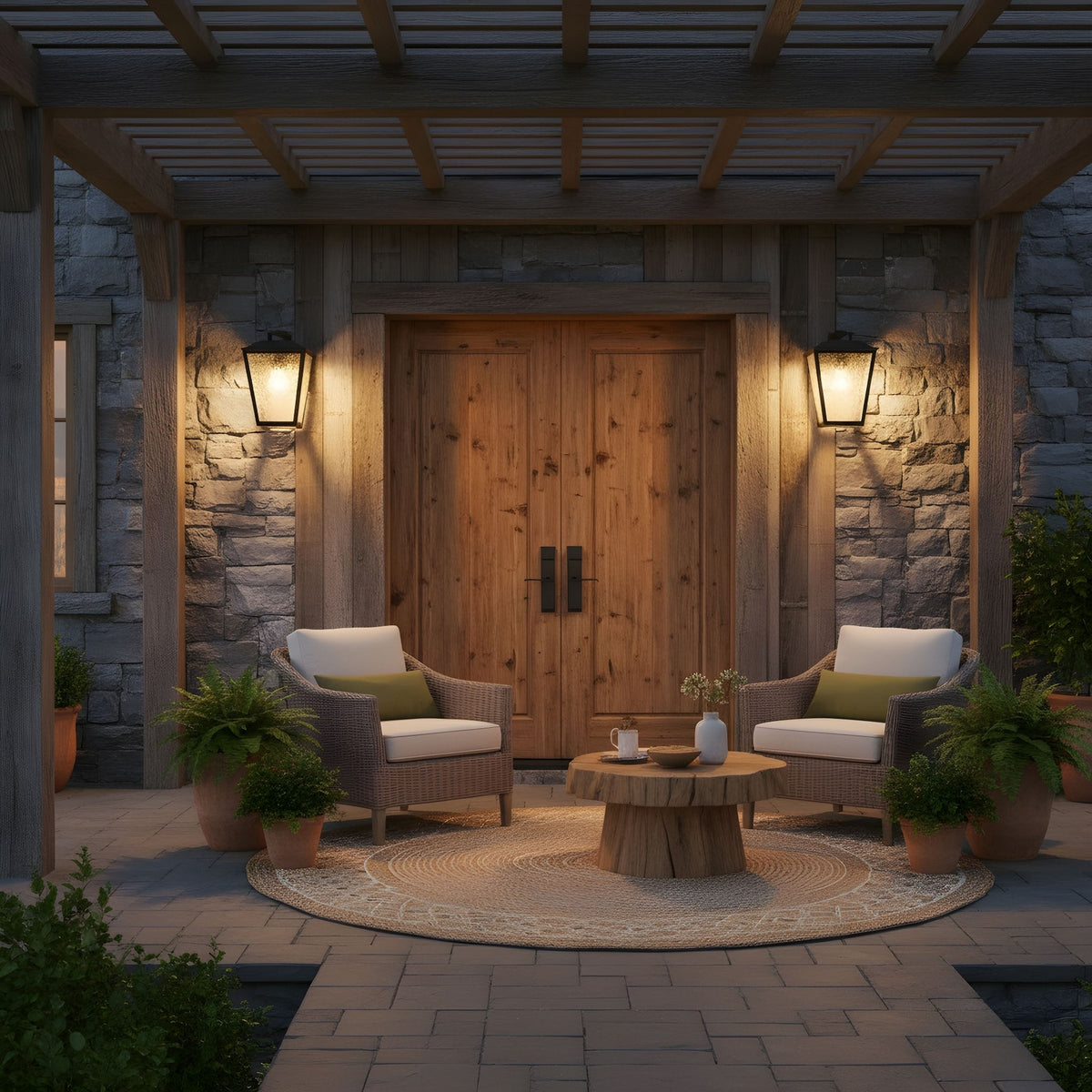 Kennewick Small Wall Lantern